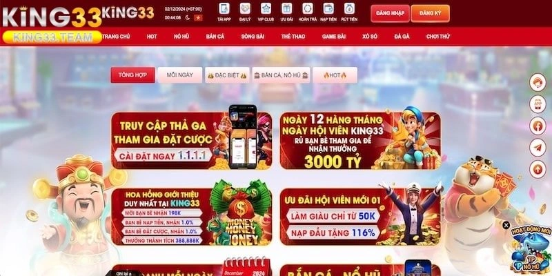 Khuyến Mãi KING33
