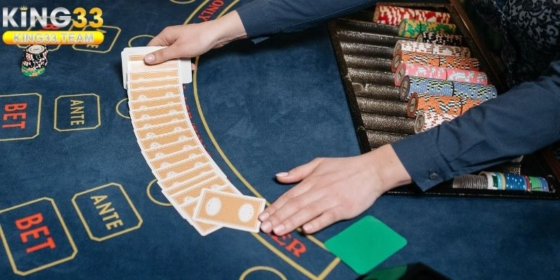 cách chơi Baccarat