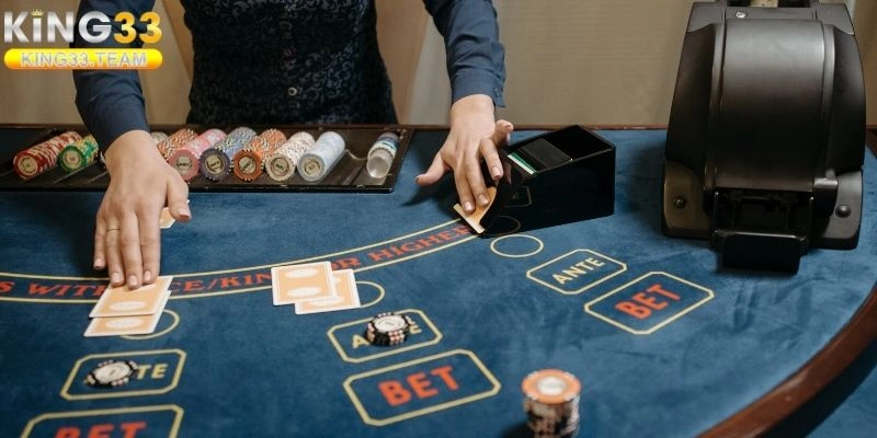 cách chơi Baccarat