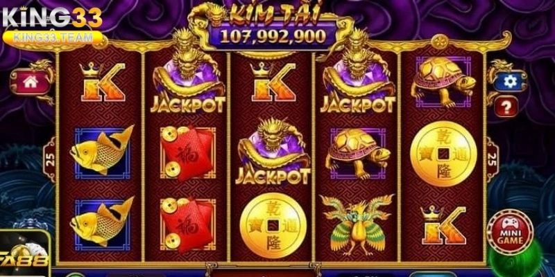 quay hũ đổi thưởng KING33